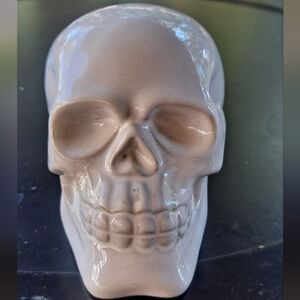 Ceramic Skull Decor